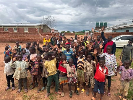 kids in dzaleka